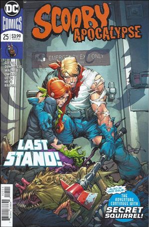 Scooby Apocalypse issue 25 Howard Porter Cover