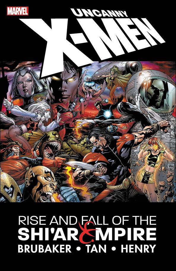 Uncanny X-Men: Rise & Fall of the Shi'ar Empire issue nn-B New Printing