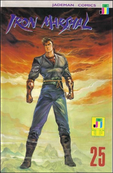 Iron Marshal  issue 25