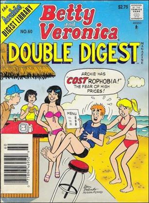 Betty and Veronica Double Digest issue 60