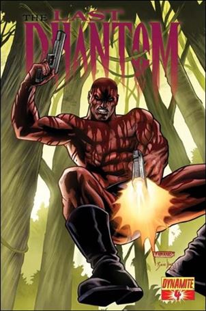 Last Phantom issue 4-C Fabiano Neves 1:15 Cover