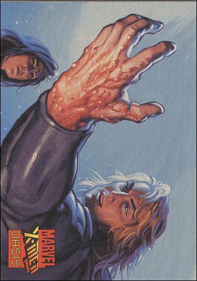 X-Men 2099: Oasis (Base Set) card 33 Slow Death