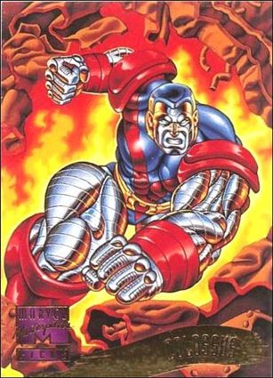 1995 Marvel Masterpieces (Base Set) card 118 Colossus