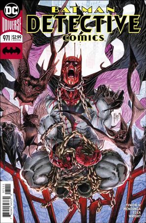 Detective Comics (1937) issue 971 Guillem March Cover