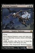 Magic the Gathering: Guildpact (Base Set) card 62 Skeletal Vampire