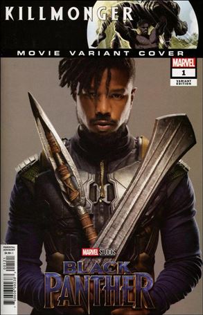 Killmonger issue 1-B 1:10 Photo Cover