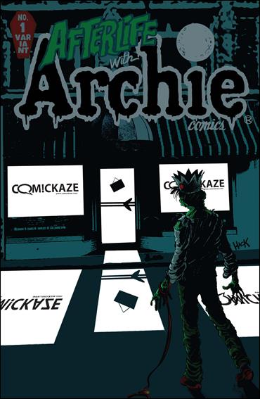 Afterlife with Archie issue 1-EK Robert Hack Comickaze Cover