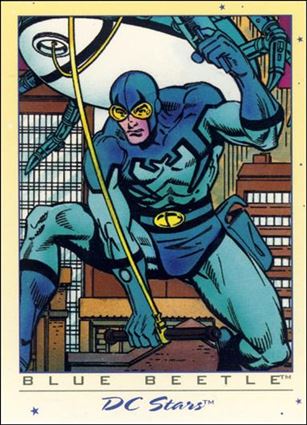 DC Stars (Base Set) card 15 Blue Beetle