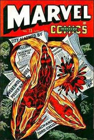 Marvel Mystery Comics (1939) issue 73