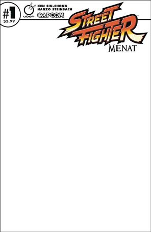 Street Fighter: Menat issue 1-C Blank Cover
