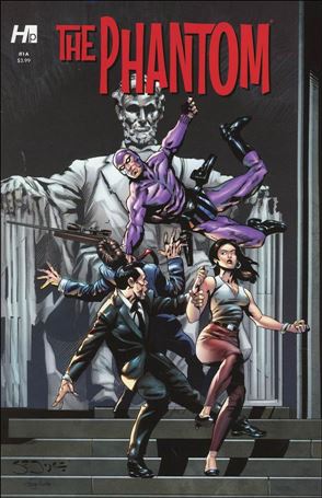 Phantom (2017) issue 1-C Scott Brooks Lincoln Memorial Variant Cover