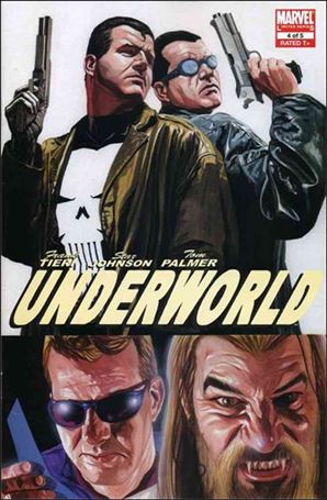 Underworld (2006) issue 4