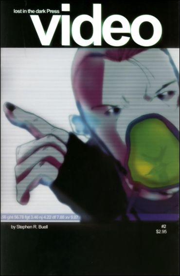 Video issue 2 Cover Stephen R. Buell