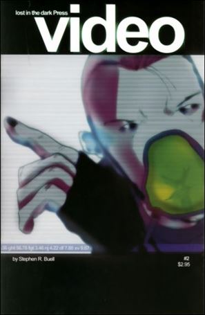 Video issue 2 Cover Stephen R. Buell