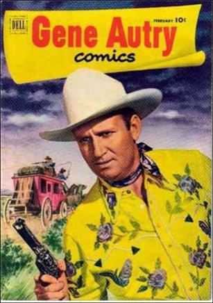 Gene Autry Comics (1946) issue 60