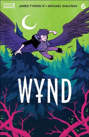Wynd issue 6 Michael Dialynas Cover
