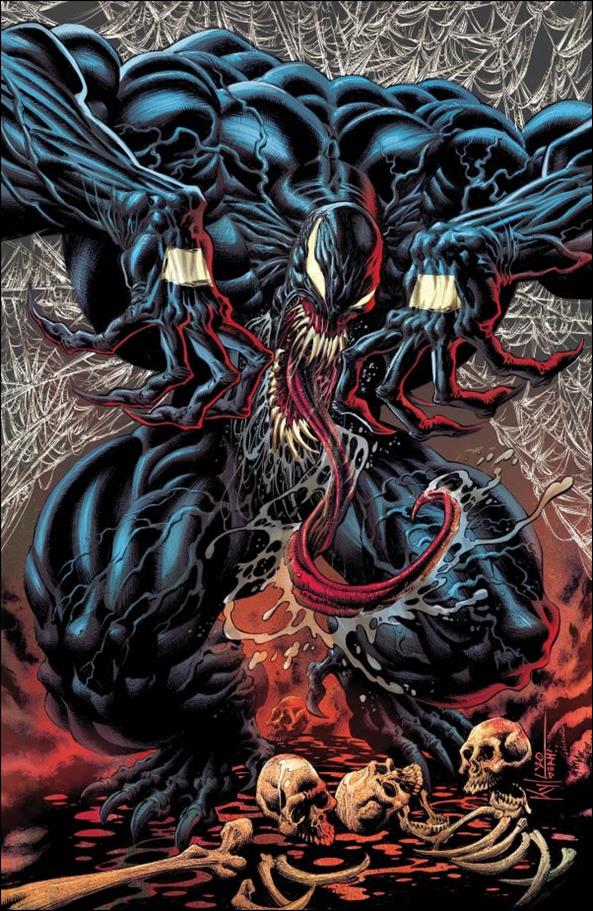 Venom (2018) issue 31-J Kyle Hotz Comics Elite Virgin Cover