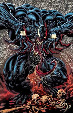Venom (2018) issue 31-J Kyle Hotz Comics Elite Virgin Cover
