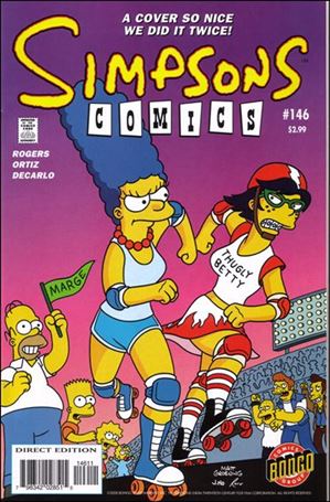 Simpsons Comics issue 146