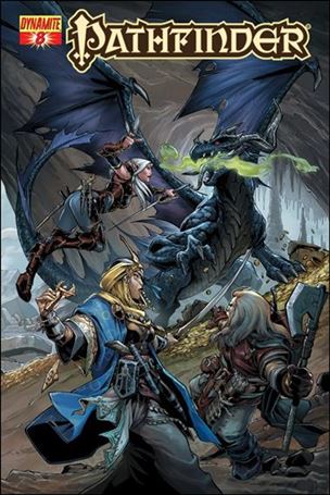 Pathfinder issue 8 Carlos Gomez Cover