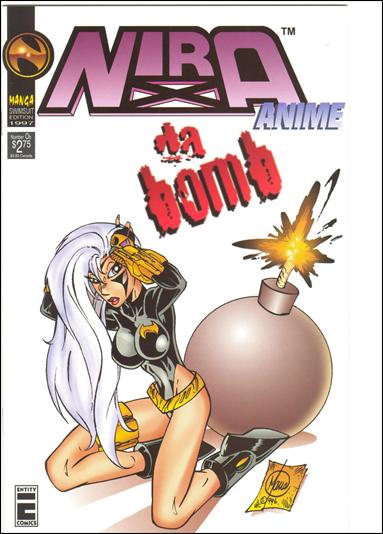 Nira X: Anime issue 0-B Da Bomb Cover