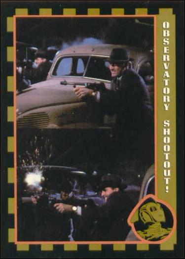 Rocketeer (Base Set) card 74 Observatory Shootout!