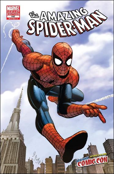 Amazing Spider-Man (1963) issue 642-C John Romita Jr. New York Comic Con Cover