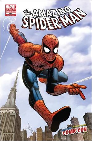 Amazing Spider-Man (1963) issue 642-C John Romita Jr. New York Comic Con Cover