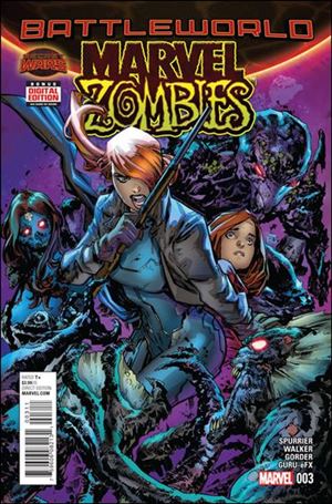 Marvel Zombies (2015) issue 3 Ken Lashley Cover