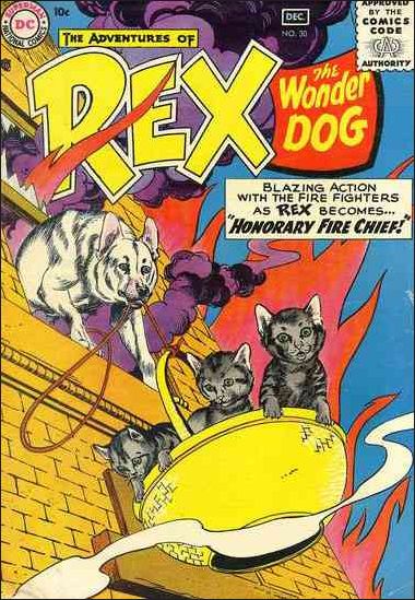 Adventures of Rex the Wonder Dog issue 30