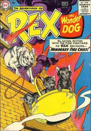 Adventures of Rex the Wonder Dog issue 30