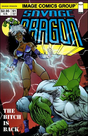 Savage Dragon (1993) issue 91