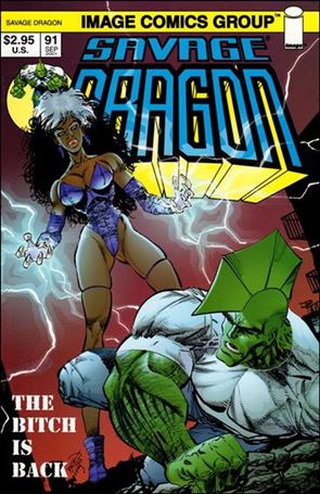 Savage Dragon (1993) issue 91