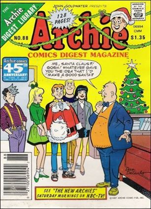 Archie Comics Digest Magazine issue 88