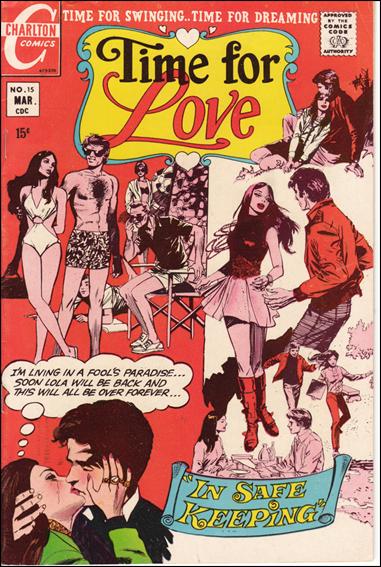 Time for Love (1967) issue 15