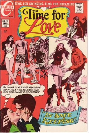 Time for Love (1967) issue 15