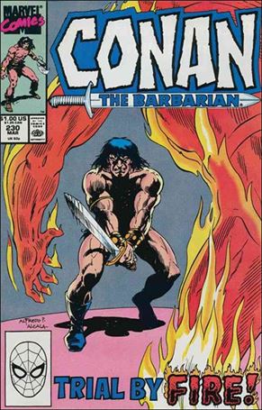 Conan the Barbarian (1970) issue 230