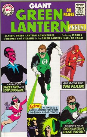 Giant Green Lantern Annual Cover Image 1
