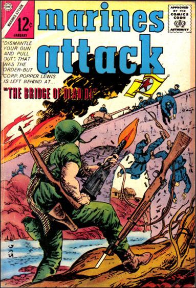 Marines Attack issue 3
