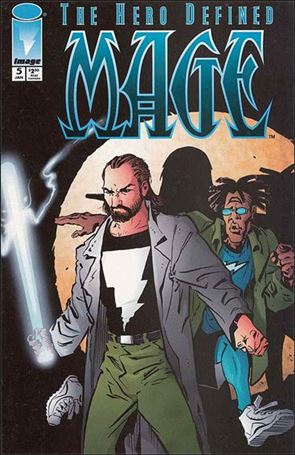 Mage: The Hero Defined issue 5