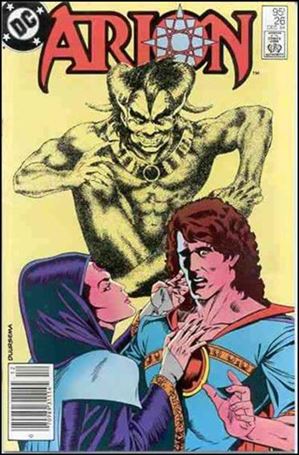 Arion, Lord of Atlantis issue 26-B Canadian Price Cover