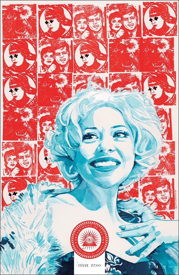 Department of Truth issue 27-B Alison Sampson 1:10 Cover