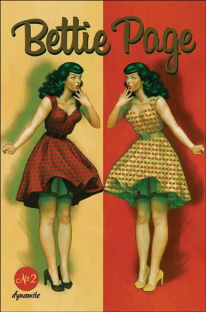 Bettie Page (2023) issue 2-C Rebeca Puebla Cover