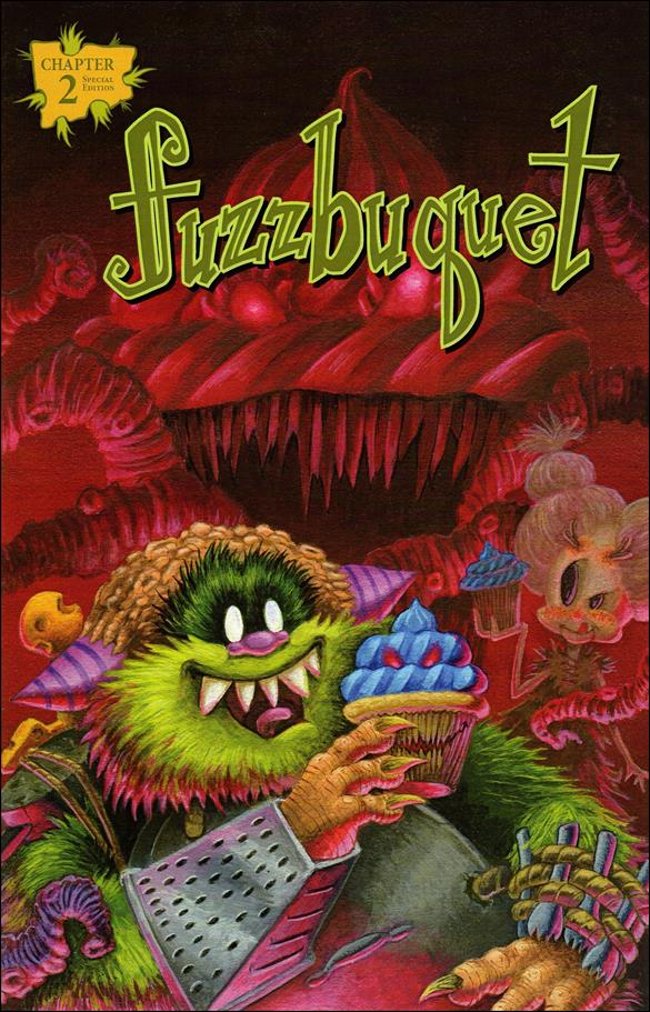 Fuzzbuquet issue 2-C Hobbes Holluck Special Edition Cover
