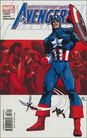 Avengers (1998) issue 58