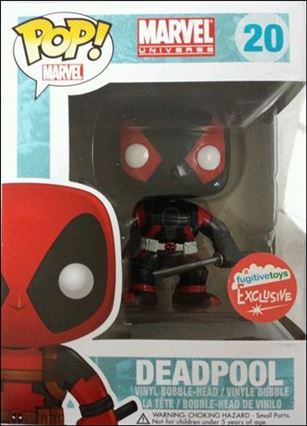POP! Marvel figure 20-F Deadpool (Inverse)