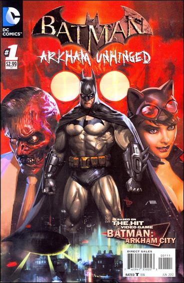 Batman: Arkham Unhinged issue 1