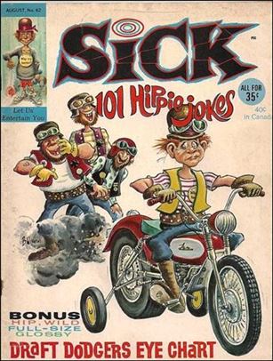 Sick (1964) issue 62