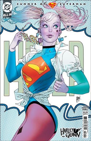 Harley Quinn (2021) issue 51-D Guillem March Supersmash-Up Cardstock Cover