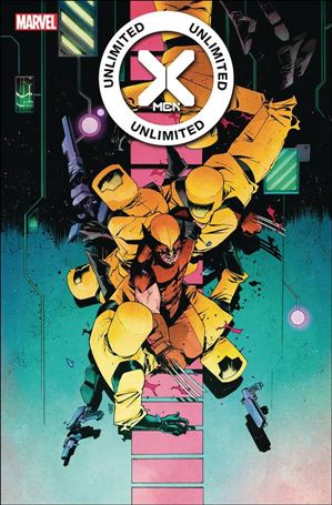 X-Men Unlimited: Latitude issue 1-B Mike Henderson Cover